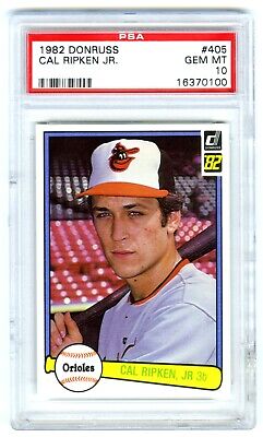 1982 Donruss Cal Ripken Jr. #405